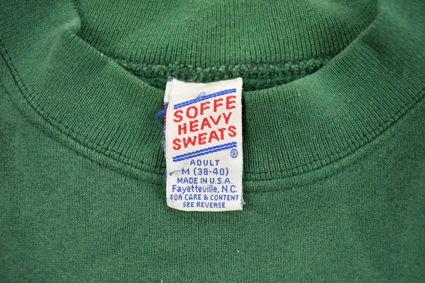 Vintage 1990s College Of St. Catherines Collegiate Crewneck Men's Medium from propervintagecanada