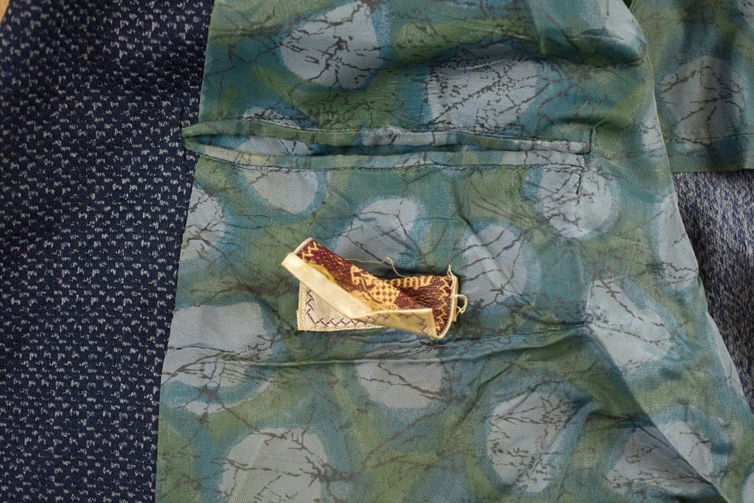 Vintage 1990s College Town Boston Blue Button Up Blazer Jacket Men's Large from propervintagecanada