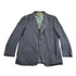 Vintage 1990s College Town Boston Blue Button Up Blazer Jacket Men&