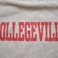 Vintage 1990s Collegeville Jansport Crewneck Made In USA Men's L from propervintagecanada