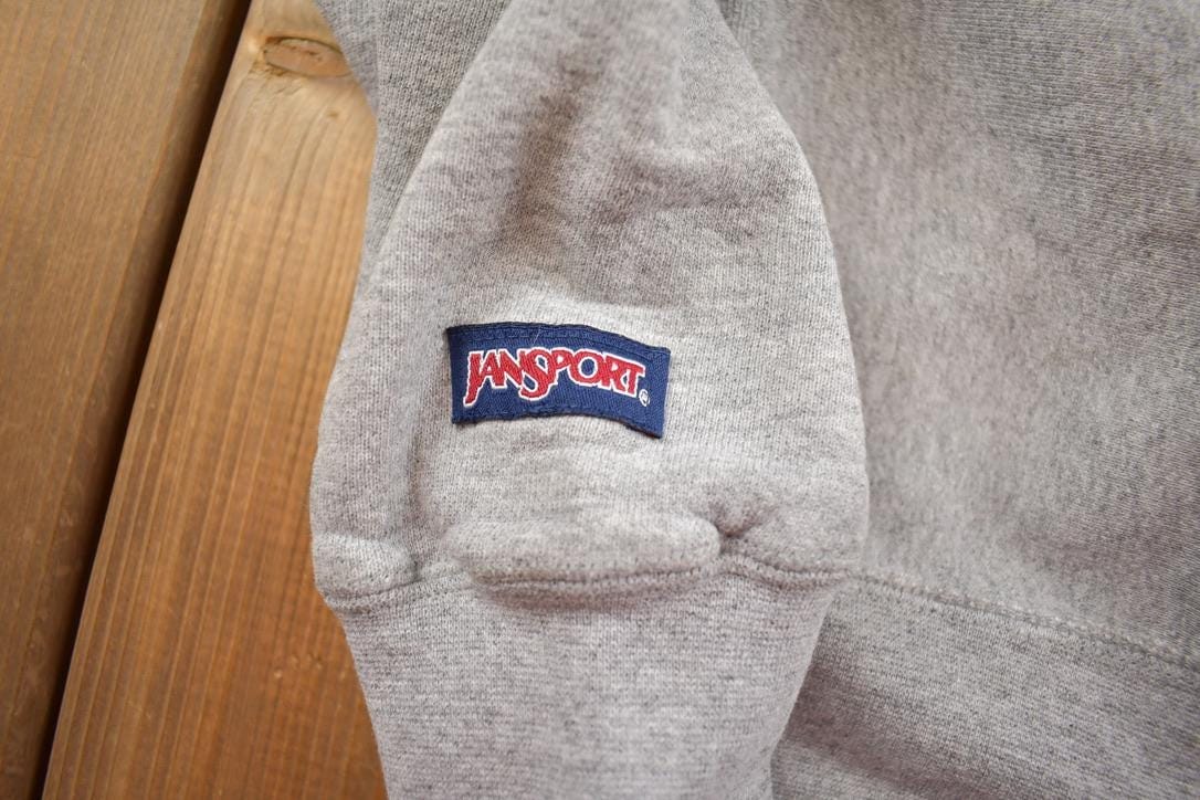 Vintage 1990s Collegeville Jansport Crewneck Made In USA Men's L from propervintagecanada