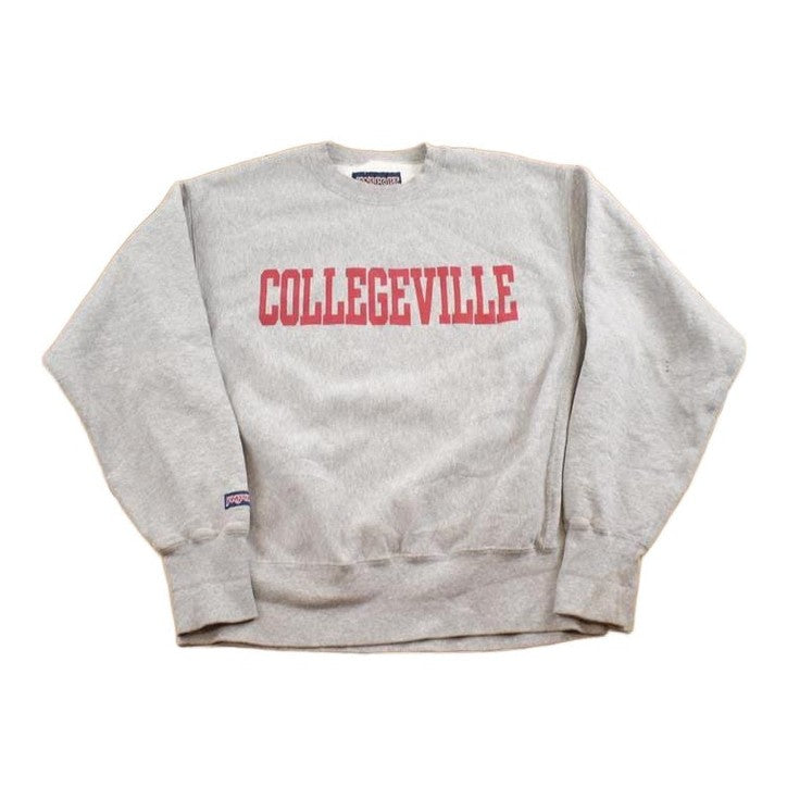 Vintage 1990s Collegeville Jansport Crewneck Made In USA Men's L from propervintagecanada