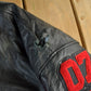 Vintage 1990s Collegiate Leather Varsity Jacket Men's 2XL from propervintagecanada