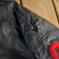 Vintage 1990s Collegiate Leather Varsity Jacket Men's 2XL from propervintagecanada