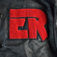 Vintage 1990s Collegiate Leather Varsity Jacket Men's 2XL from propervintagecanada