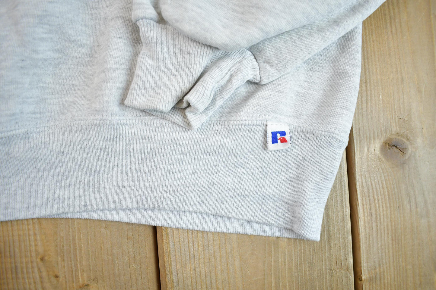 Vintage 1990s Collegiate Russel Crewneck Sweatshirt Men's M from propervintagecanada