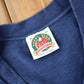 Vintage 1990s Collegiate Style Barbarian Rugby Wear Cardigan Sweatshirt Men's S from propervintagecanada