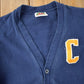Vintage 1990s Collegiate Style Barbarian Rugby Wear Cardigan Sweatshirt Men's S from propervintagecanada