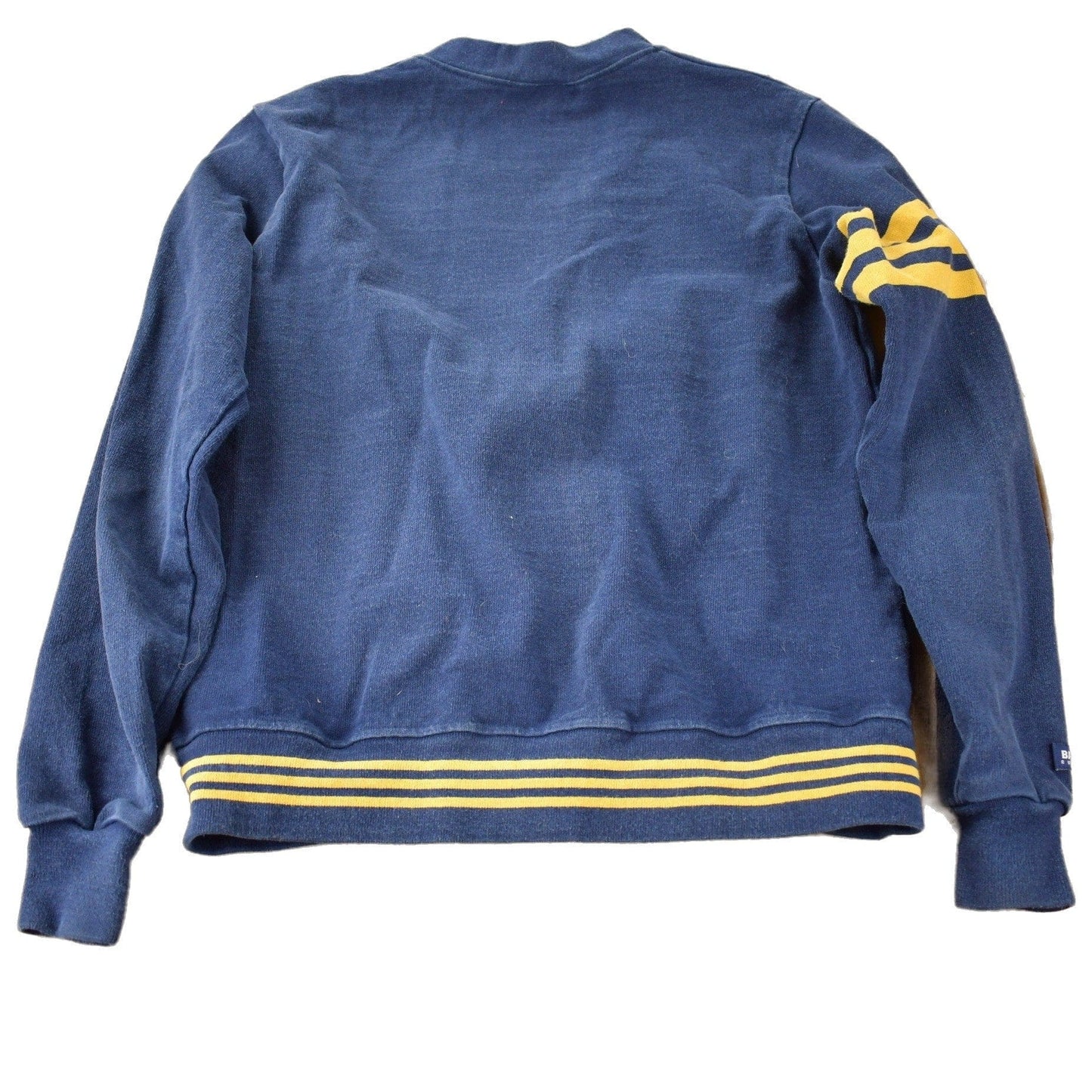 Vintage 1990s Collegiate Style Barbarian Rugby Wear Cardigan Sweatshirt Men's S from propervintagecanada