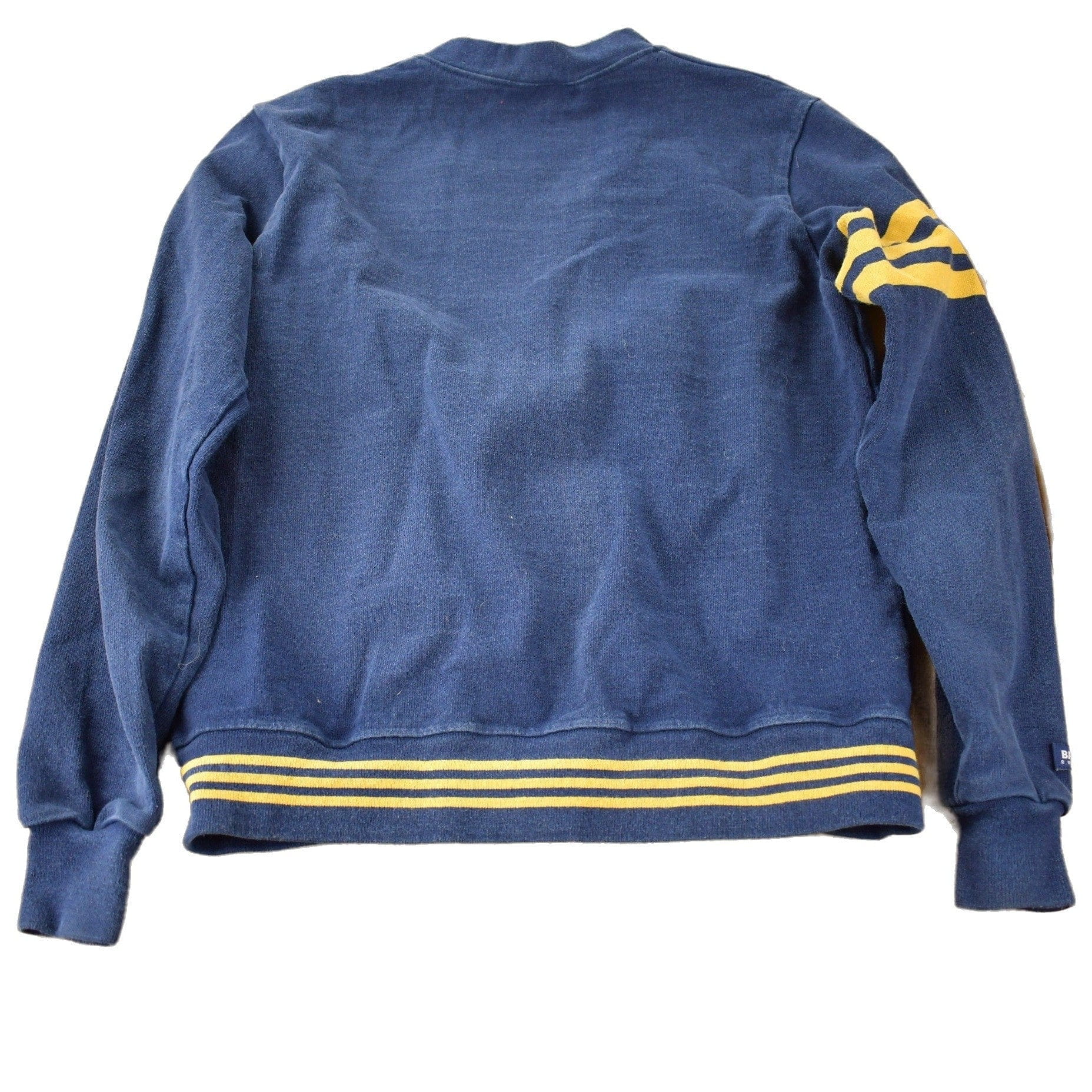 Vintage 1990s Collegiate Style Barbarian Rugby Wear Cardigan Sweatshirt Men's S from propervintagecanada