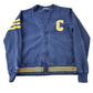 Vintage 1990s Collegiate Style Barbarian Rugby Wear Cardigan Sweatshirt Men's S from propervintagecanada