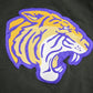 Vintage 1990s Collegiate Tigers Black Hoodie Men's Large from propervintagecanada