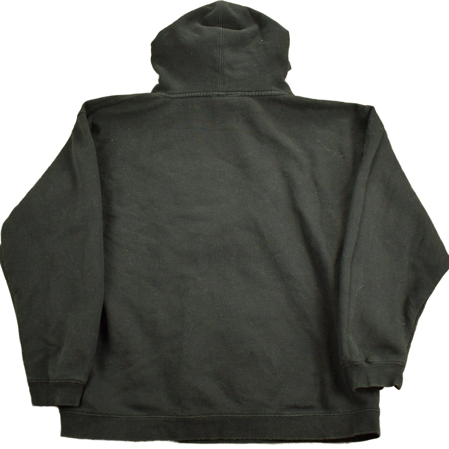 Vintage 1990s Collegiate Tigers Black Hoodie Men's Large from propervintagecanada