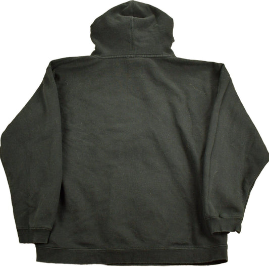 Vintage 1990s Collegiate Tigers Black Hoodie Men's Large from propervintagecanada