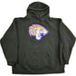 Vintage 1990s Collegiate Tigers Black Hoodie Men's Large from propervintagecanada