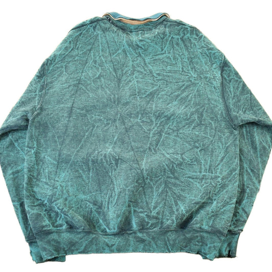 Vintage 1990s Colorado Distressed Collared Sweatshirt Men's Large from propervintagecanada
