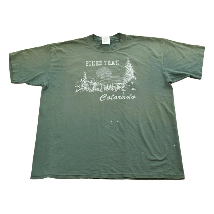 Vintage 1990s Colorado's Pikes Peak T-Shirt Mens XL from propervintagecanada