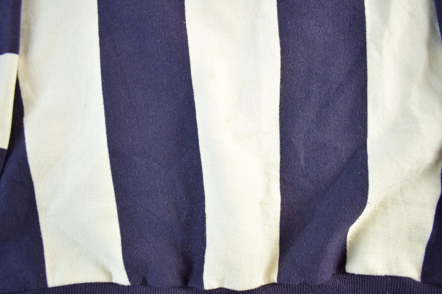 Vintage 1990s Colosseum Striped Crewneck Sweatshirt Men's Medium from propervintagecanada