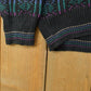 Vintage 1990s Colours By Alexander Julian Knit Crewneck Sweater Men's XL from propervintagecanada