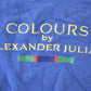 Vintage 1990s Colours By Alexander Julian Souvenir Crewneck Sweatshirt Made In USA Men's XL from propervintagecanada