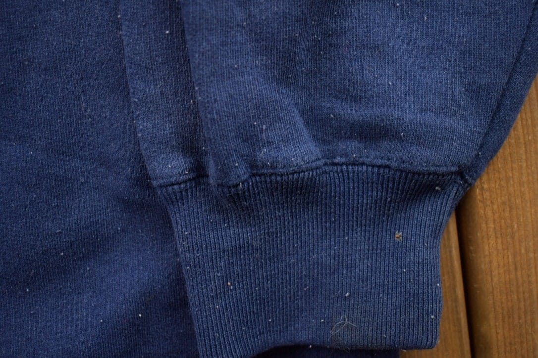 Vintage 1990s Columbia Crewneck Sweatshirt Men's Large from propervintagecanada