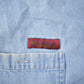 Vintage 1990s Columbia Denim Button Up Shirt Men's 2XL from propervintagecanada