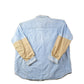 Vintage 1990s Columbia Denim Button Up Shirt Men's 2XL from propervintagecanada