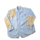 Vintage 1990s Columbia Denim Button Up Shirt Men's 2XL from propervintagecanada