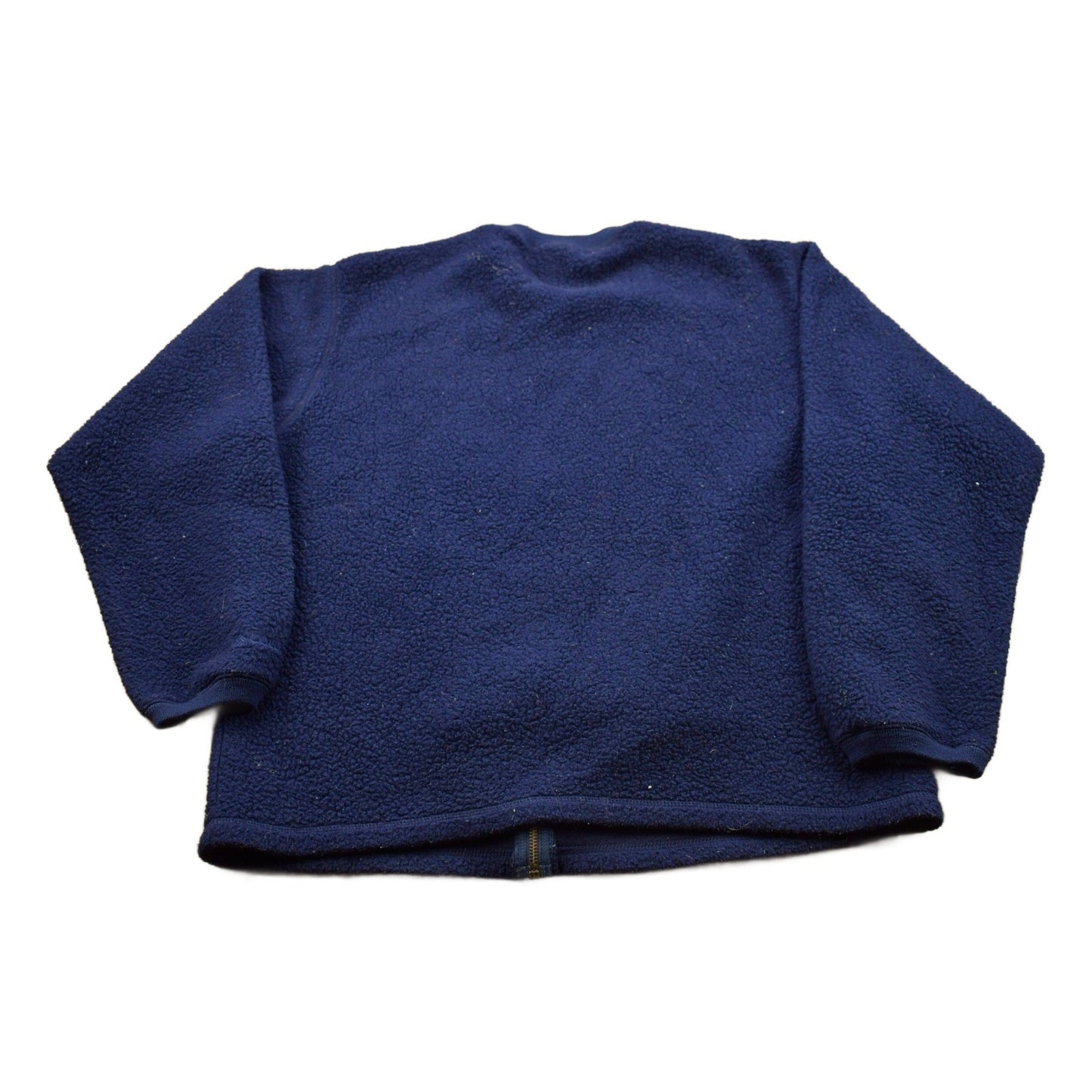 Vintage 1990s Columbia Fleece Bomber Style Sweater Men's MMen's Medium from propervintagecanada