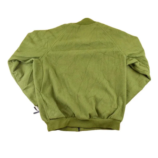 Vintage 1990s Columbia Fleece Full Zip Sweater Jacket Men's L / Geometric Abstract Pattern / 90s Pullover Sweatshirt / Gorpcore Hiking from propervintagecanada