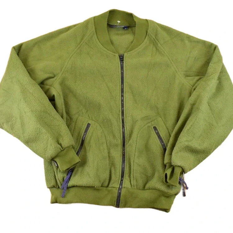 Vintage 1990s Columbia Fleece Full Zip Sweater Jacket Men's L / Geometric Abstract Pattern / 90s Pullover Sweatshirt / Gorpcore Hiking from propervintagecanada