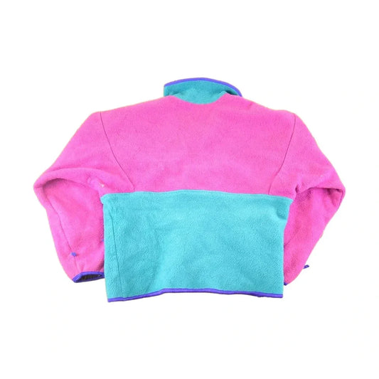 Vintage 1990s Columbia Fleece Full Zip Sweater Women's M from propervintagecanada