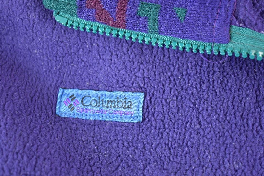 Vintage 1990s Columbia Fleece Outdoorsman Sweater Mens M