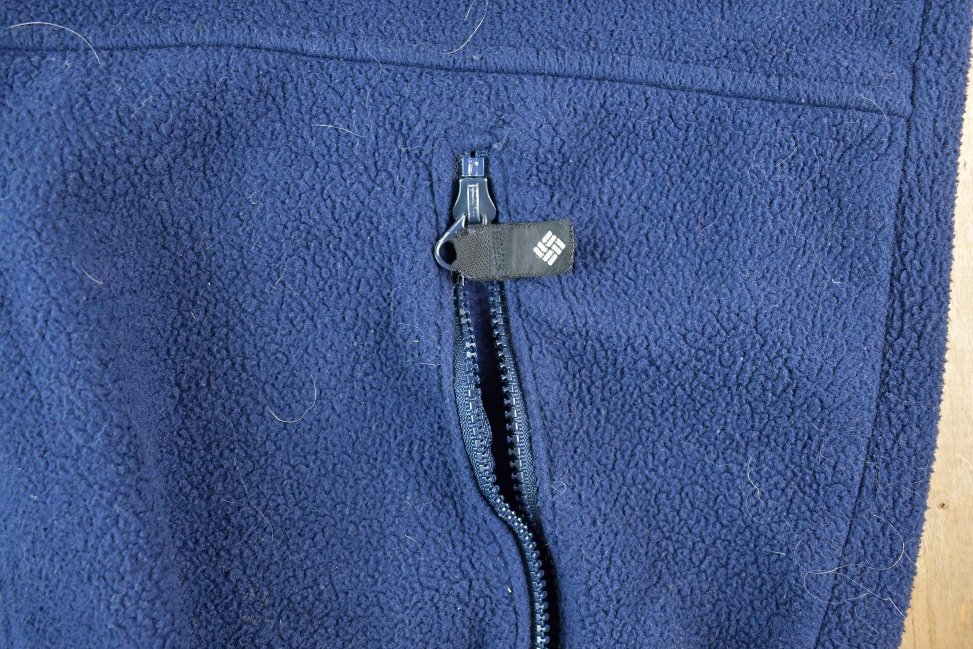 Vintage 1990s Columbia Fleece Outdoorsman Sweater Vest Men's Large from propervintagecanada