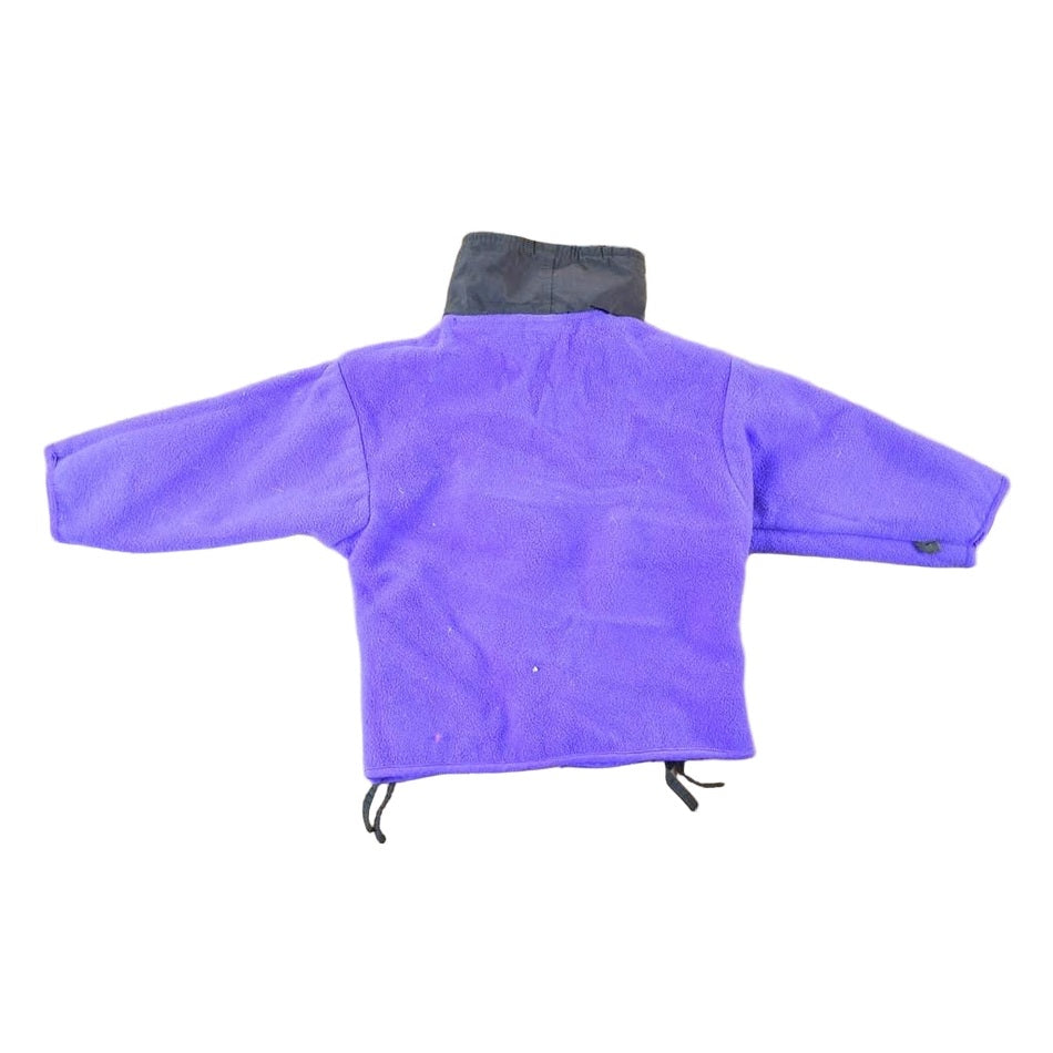 Vintage 1990s Columbia Fleece Quarter Zip Crewneck Sweatshirt Youth S from propervintagecanada