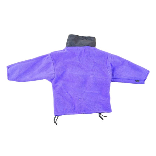 Vintage 1990s Columbia Fleece Quarter Zip Crewneck Sweatshirt Youth S from propervintagecanada