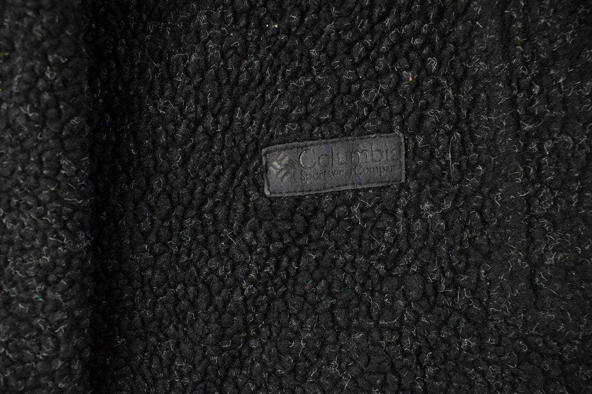 Vintage 1990s Columbia Fleece Sweater Men's Large from propervintagecanada