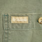 Vintage 1990s Columbia Green Button Up Shirt Men's XL from propervintagecanada
