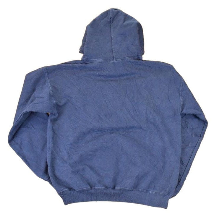 Vintage 1990s Columbia Hylanders Embroidered University Hoodie Sweater Men's M from propervintagecanada
