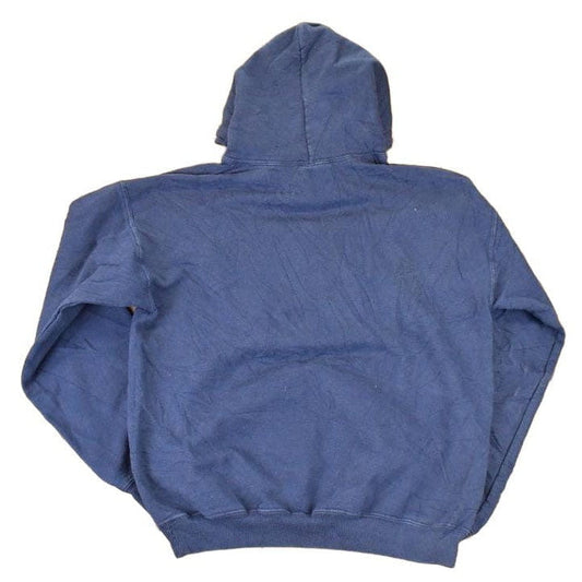 Vintage 1990s Columbia Hylanders Embroidered University Hoodie Sweater Men's M from propervintagecanada