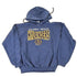 Vintage 1990s Columbia Hylanders Embroidered University Hoodie Sweater Men&