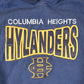 Vintage 1990s Columbia Hylanders Embroidered University Hoodie Sweater Men's M from propervintagecanada