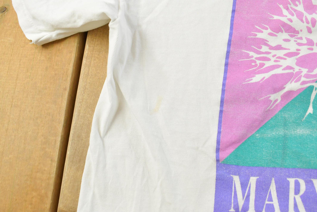 Vintage 1990s Columbia Maryland People Tree Graphic T-Shirt Men's M from propervintagecanada