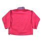 Vintage 1990s Columbia Pink T Snap Fleece Sweatshirt from propervintagecanada