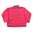 Vintage 1990s Columbia Pink T Snap Fleece Sweatshirt from propervintagecanada