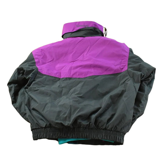 Vintage 1990s Columbia Shell Liner Full Zip Jacket Women's L from propervintagecanada