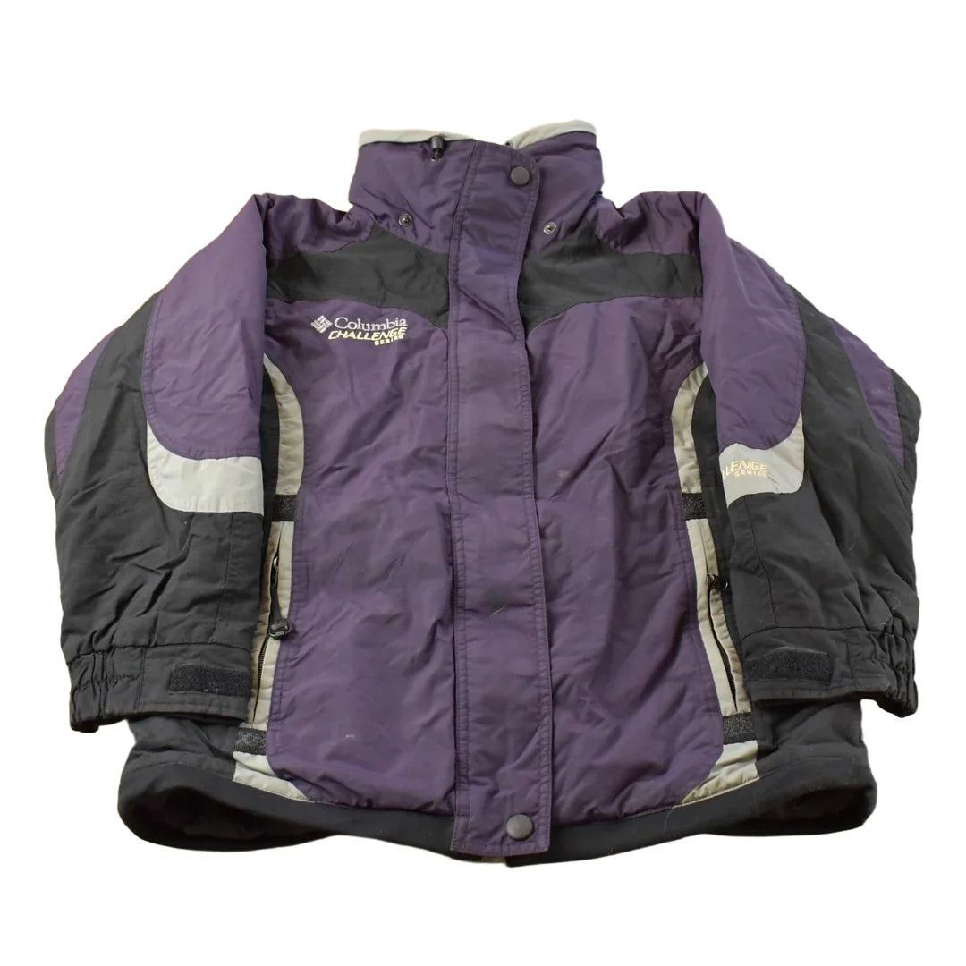 Vintage 1990s Columbia Sportswear Challenge Series Ski Jacket Women's S from propervintagecanada