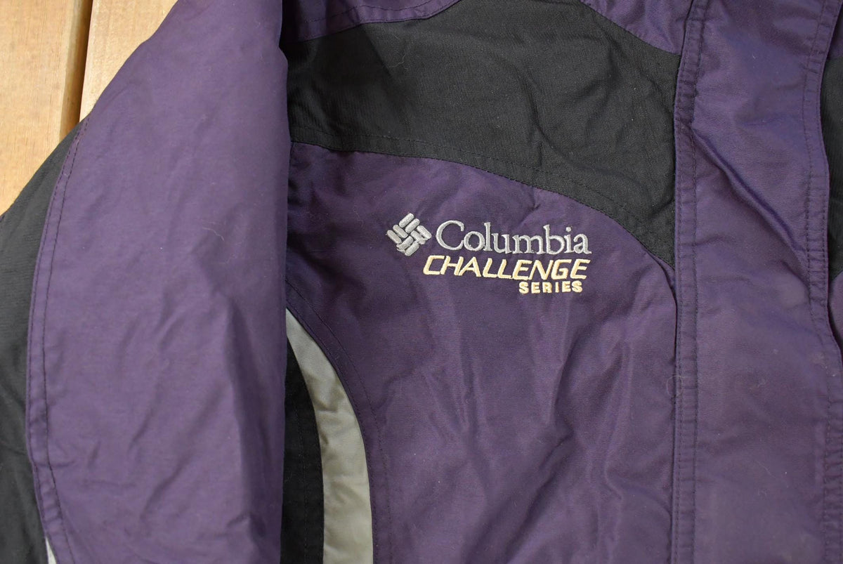 Vintage 1990s Columbia Sportswear Challenge Series Ski Jacket Women's S from propervintagecanada