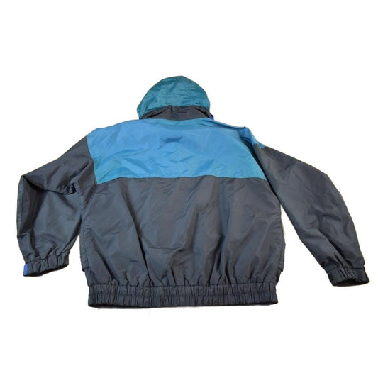 Vintage 1990s Columbia Sportswear Color Block Ski Jacket Men's XL from propervintagecanada