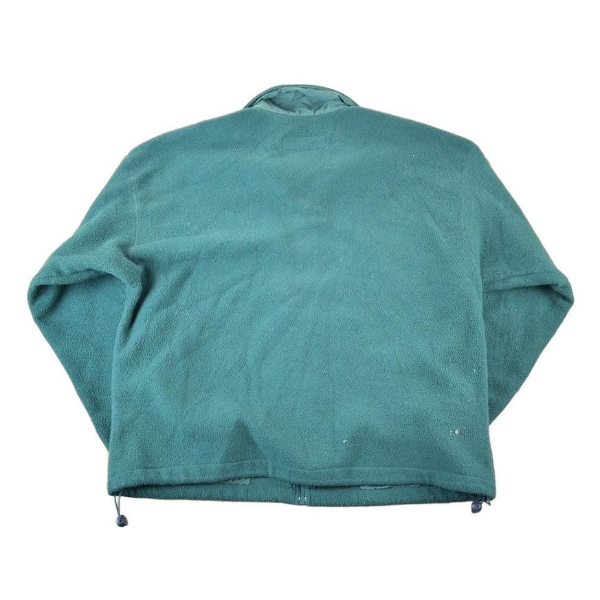 Vintage 1990s Columbia Sportswear Full Zip Collared Fleece Sweater Mens XL from propervintagecanada